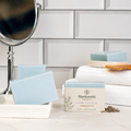 Meekanshi Organics Lavender & Shea Butter Handmade Soap | Deep Moisturizing & Nourishing Bath Bar